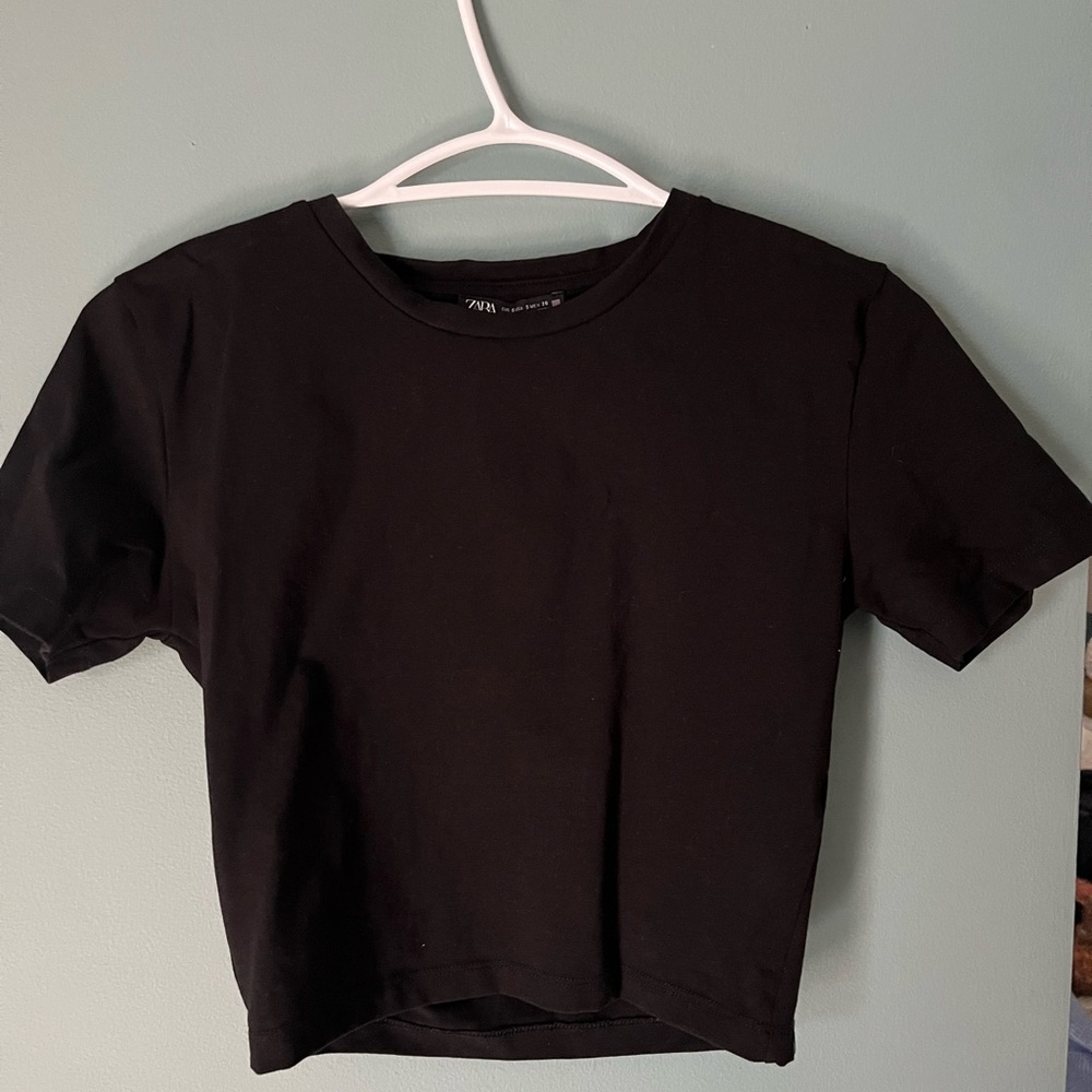Women's Black Zara Top